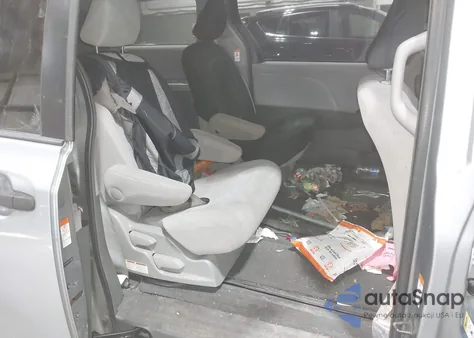 2015 Toyota Sienna L 7 Passenger from USA, damaged, VIN 5TDZK3DC3FS538365